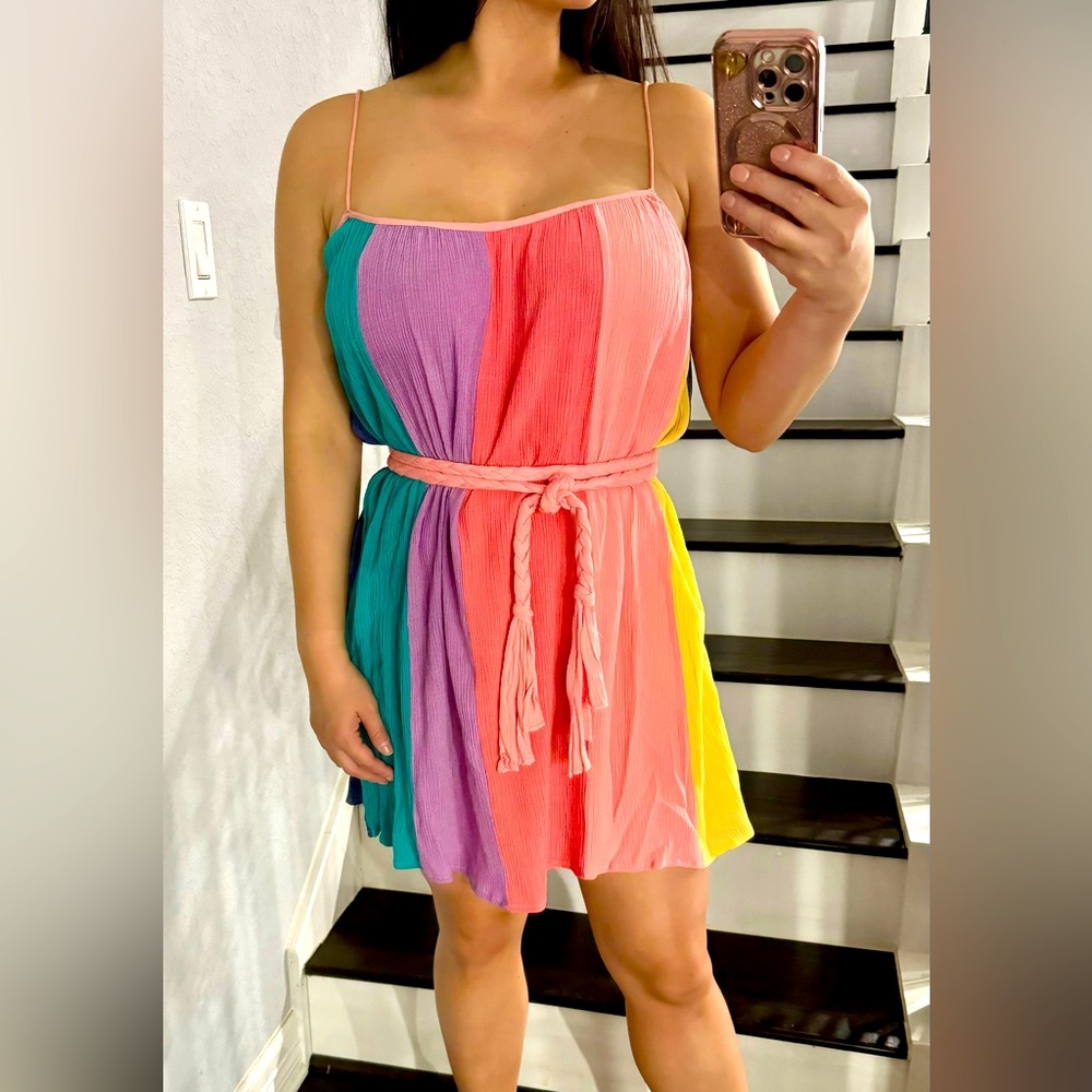 Pastel Rainbow Dress